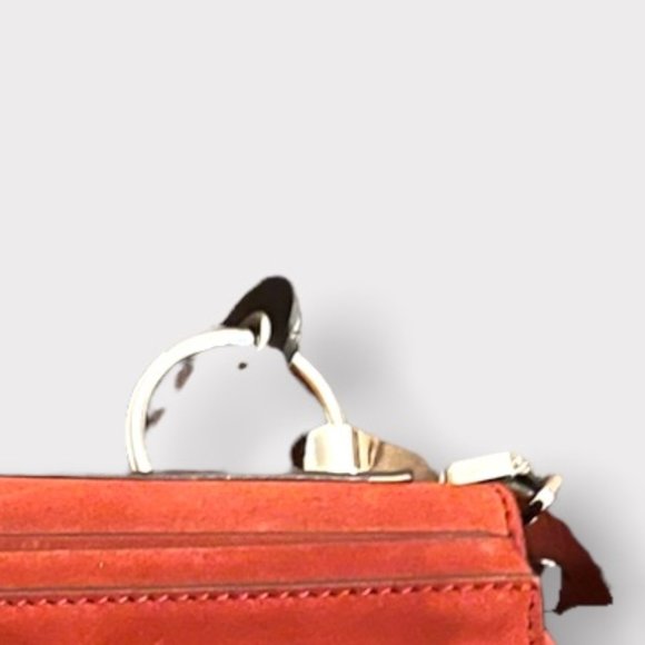 PROENZA SCHOULER Suede Nubuck Medium Hava Bag, Beautiful Burgundy - Picture 9 of 13